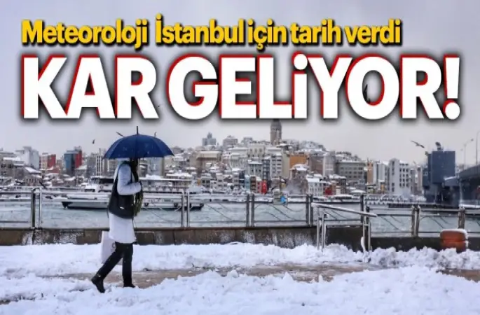 Meteoroloji’den hava durumu ve yağış uyarısı geldi!