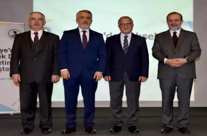 Türkiye’de Yüksek Din Öğretimi Çalıştayı OMÜ’de Gerçekleştirildi