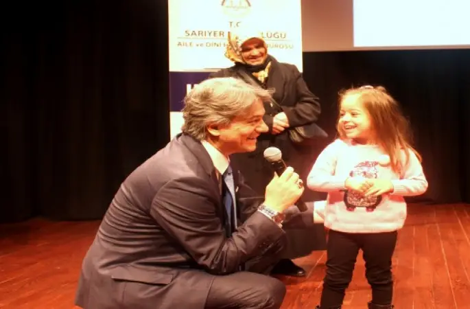 Sarıyer’de Cenneti Arayan Hanımlara Konferans