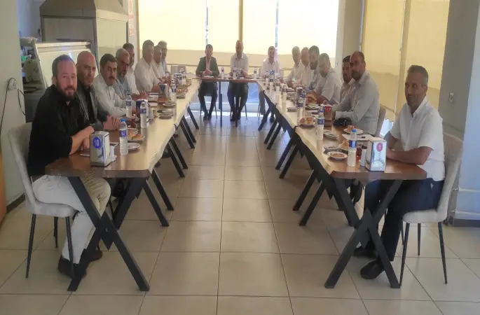 Adana'nın Müftüleri Yaylada Toplandı