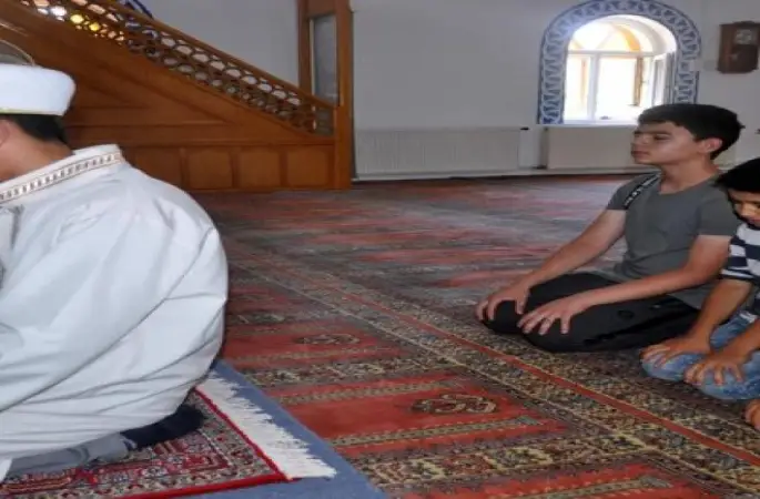 İmamın Durmuş Emre Şimşek'in  motosikletini çaldılar