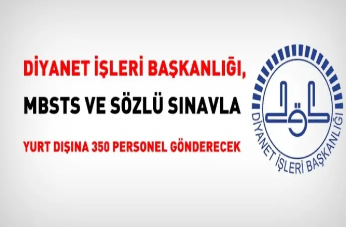 Diyanet, Yurt Dışına 350 din görevlisi gönderecek
