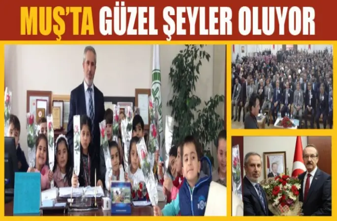 Muş'ta Kutlu Doğum Dolu Dolu