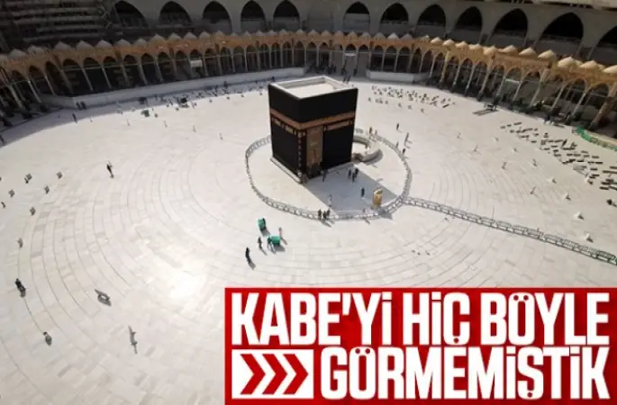 Kâbe'de Tavaf Durduruldu