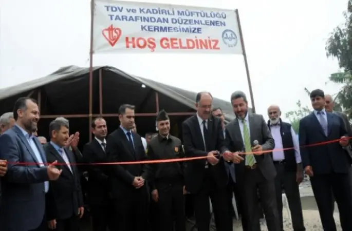 Kadirli'de Kur'an Kursları Yararına Kermes Açıldı