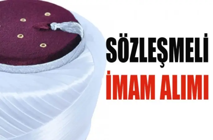 Sözleşmeli İmam Alımı