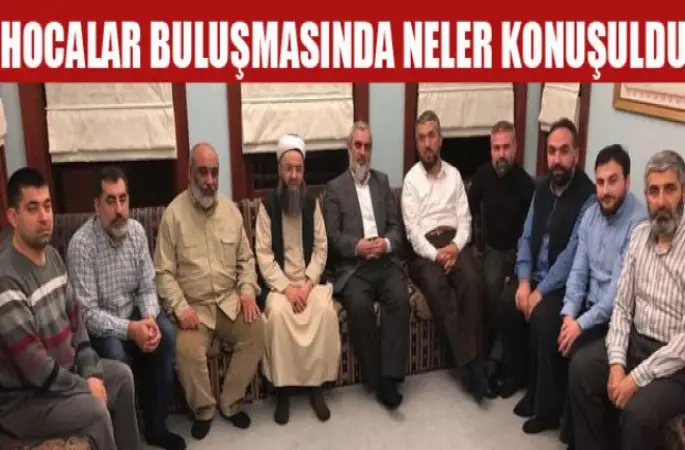 Hocalar Buluşmasında neler konuşuldu?
