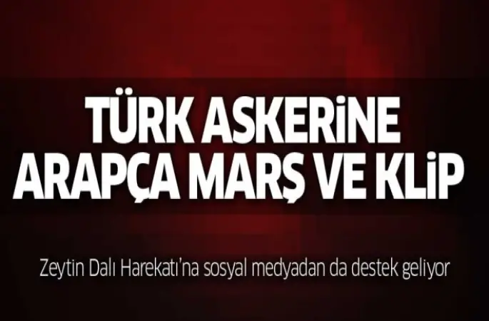 Türk Askerine Arapça klip