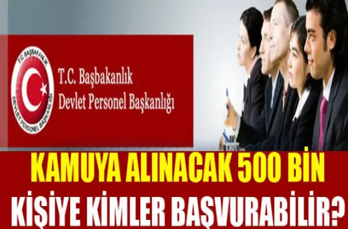 Kamuya alınacaklarda Katılım Şartları Nelerdir?