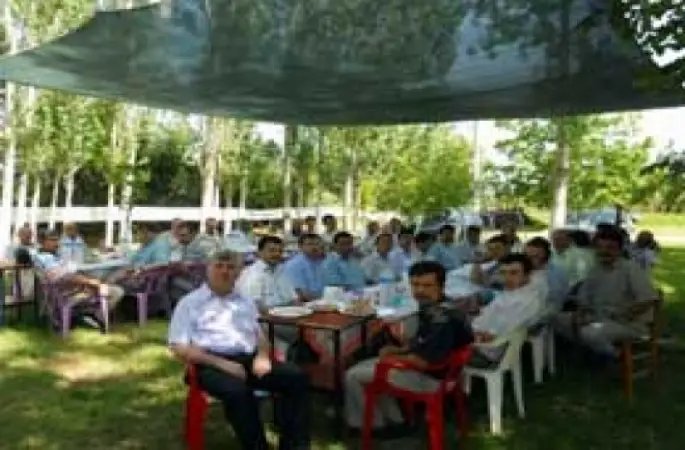 Aydın'da imamlar piknikte buluştu