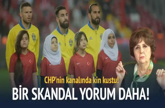 Ayşenur Arslan başörtülü kızlardan rahatsız oldu