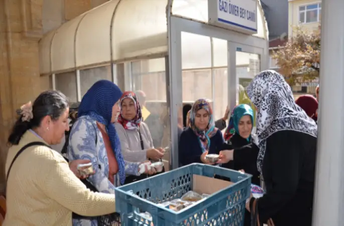Malkara Müftülüğü, Aşure Dağıttı