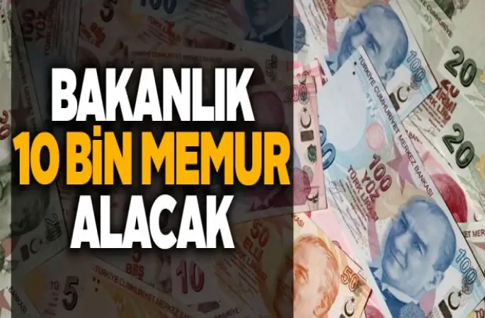 10 bin 144 Memur alınacak!