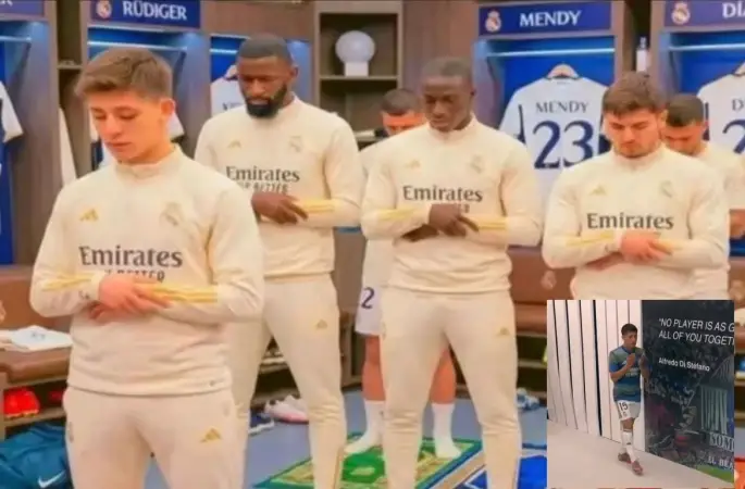 Arda Güler’in Namaz Kıldırdığı Görüntü Gündem Oldu