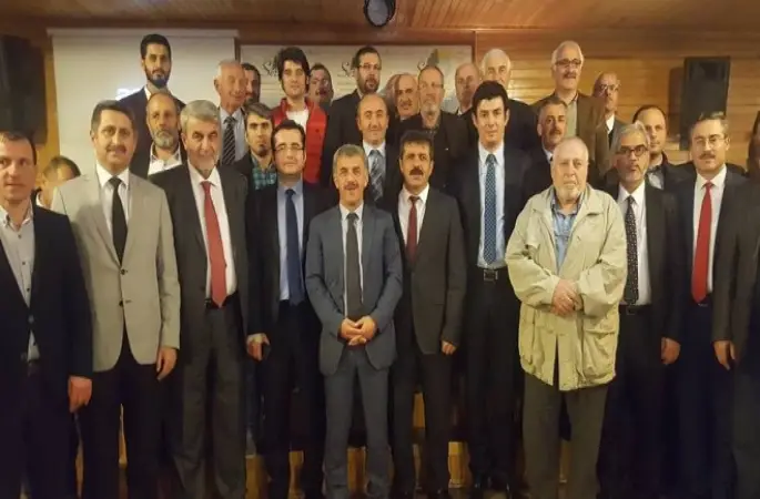 Çaykara Müftüsü Ali Fuat Baycan’a veda