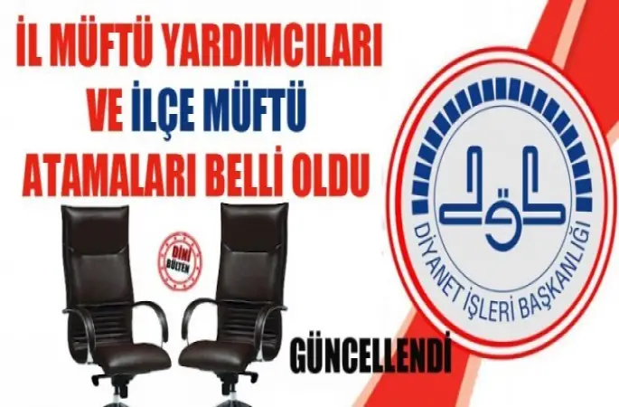 Müftülerin Nakil Sonuçları