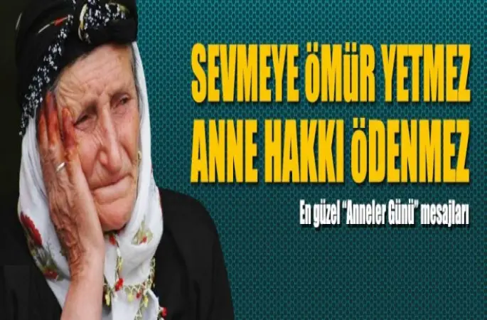 Anneler Günü mesajları