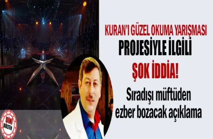 Sıradışı Müftüden ezber bozacak açıklama,,,