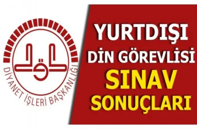 Diyanet,Yurt Dışı Sınav Sonuçları Açıklandı