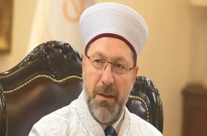 Erbaş'tan kritik Hac ve Umre görüşmesi