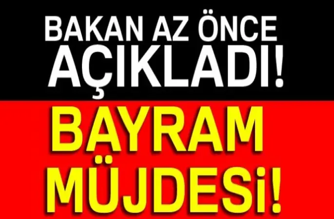 Bayram Müjdesi