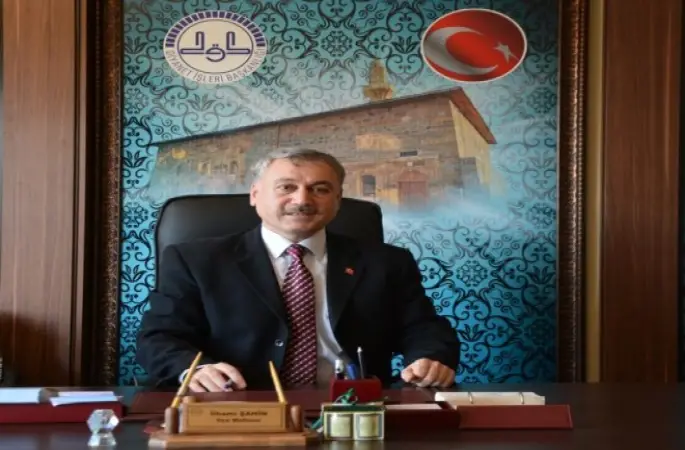 Müftü Şahin Göreve Başladı