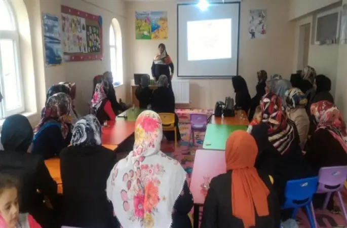 4-6 Yaş Kur'an Kursu Öğreticilerine Bilgi ve Tecrübe Paylaşımı Semineri