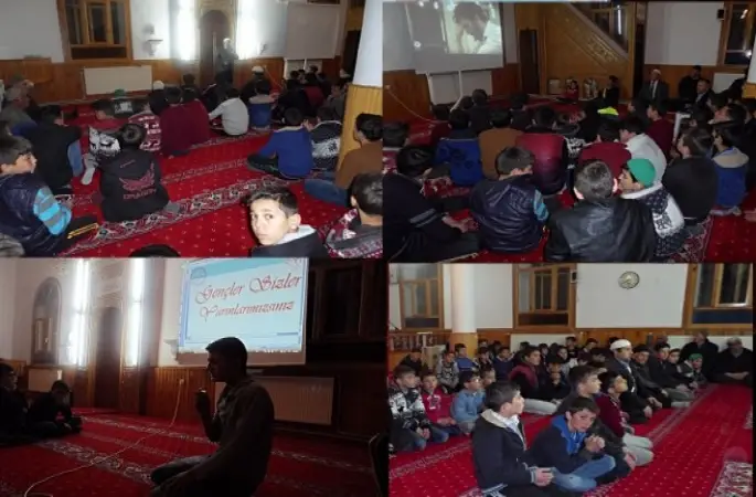 Atabey Müftülüğü Gençlik Buluşması Programı Düzenledi.