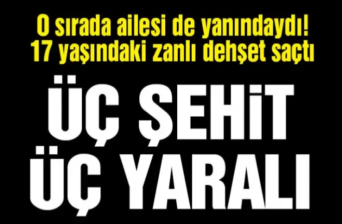 Şanlıurfa'da 3 Polis Şehit