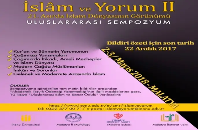 Uluslararası İslam ve Yorum Sempozyumu II