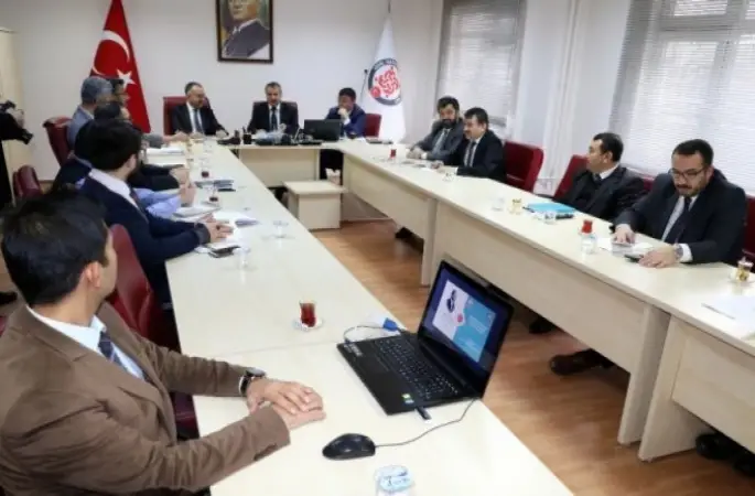 Yozgat'ta Müftülere Nikah Kıyma Eğitimi Veriliyor