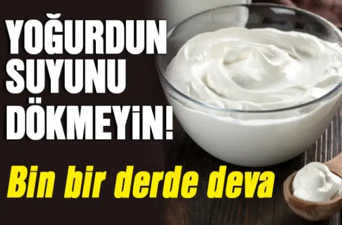 Yoğurt suyunun sağlığa Faydaları