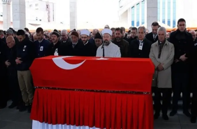 Eski Diyanet İşleri Başkanı Dr. Lütfi Doğan'ın cenazesi toprağa verildi