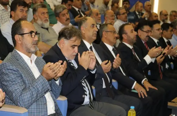 Gaziantep’te “Cami ve Hayat” konulu konferans