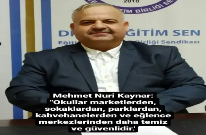 Diriliş Eğitim Sen'den Okullar Açılsın Çağrısı