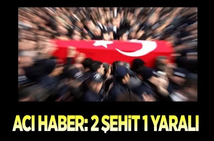 Mardin'den acı haber,2 Şehit