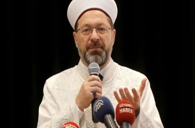 Ali Erbaş'tan net açıklama: Fırsat vermeyeceğiz!