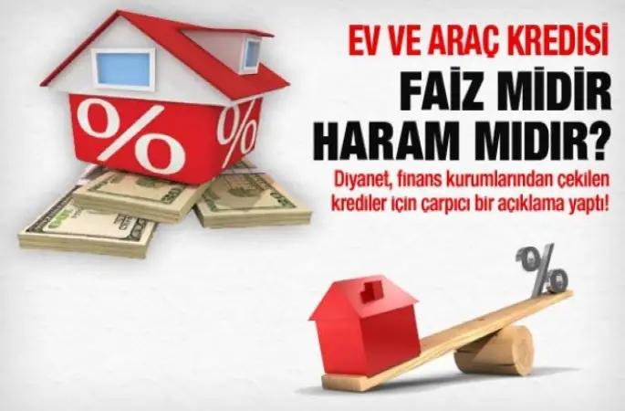 Diyanet'ten ev-araba kredisi açıklaması