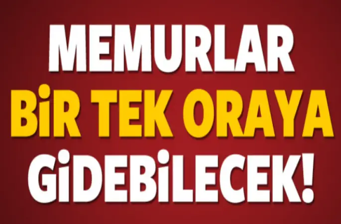 Hacca Gidecek Memurları Durumu Belli Oldu