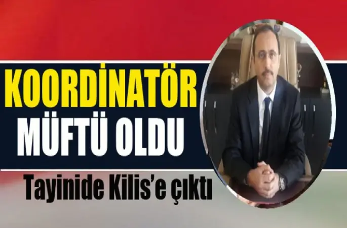 Müftü Demirhan,Koordinatör Müftü Oldu