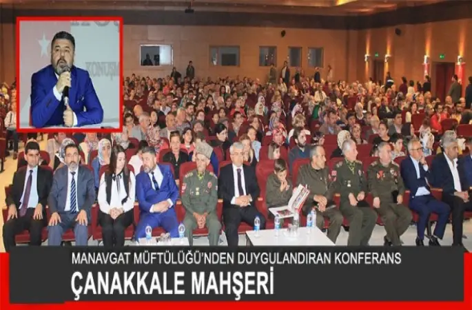 Manavgat Müftülüğü’nden Duygulandıran Konferans