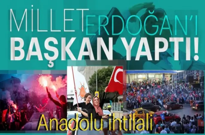 Millet Erdoğan'ı Başkan yaptı