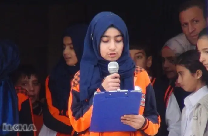 Mardin'in Dargeçit Okullarda Mevlid-i Nebi etkinlikleri