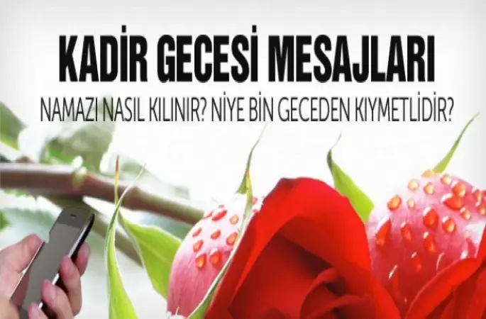 Kadir Gecesi Mesajları