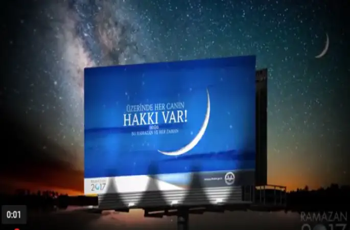 Diyanet'in Tık Rekoru Kıran 2017 Ramazan Kısa Filmi