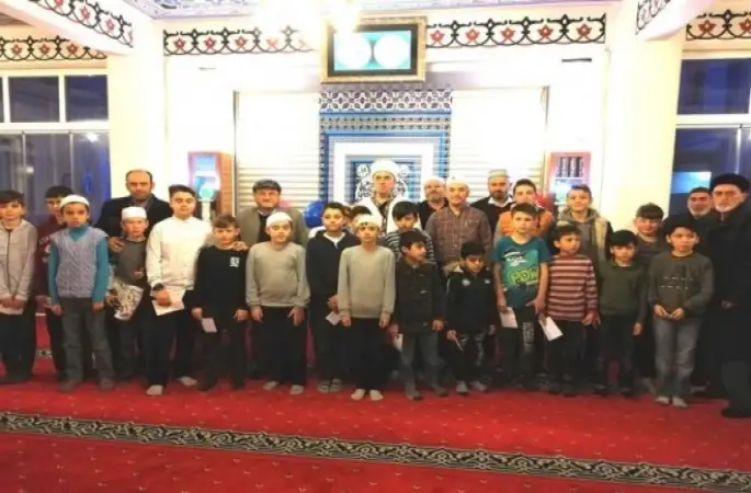 Bozüyük'te 'Camiyi seviyoruz namazla buluşuyoruz' projesi tamamlandı