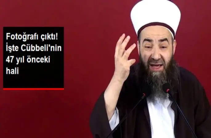 Cübbeli Ahmet Hoca'nın 47 Yıl Önce Çekilmiş Fotoğrafı