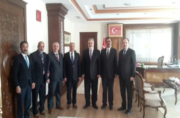 Diva-Sen’den Müftü Çınar’a Hayırlı Olsun Ziyareti