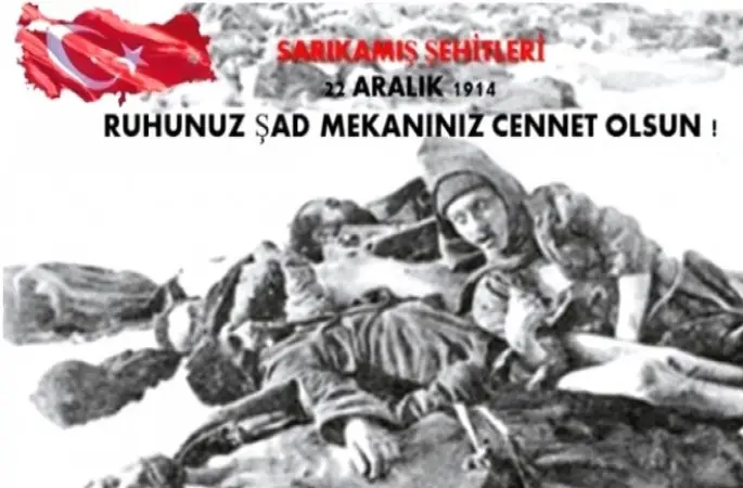 Sarıkamış Şehitlerimizin 102. yılında rahmet ve minnetle anıyoruz.
