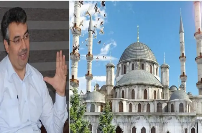 Müftü Erhan,Cami İçin Arazi Sıkıntısı Var